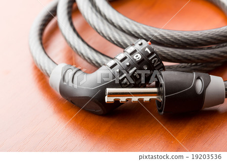 Open bycicle lock Open bycicle lock 19203536