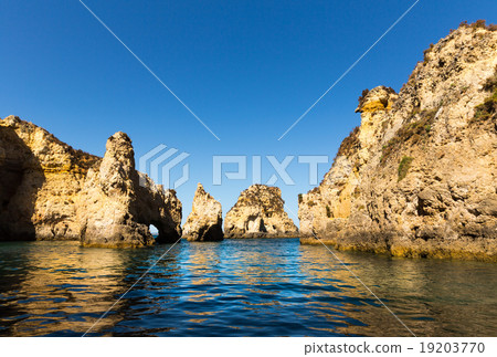 Beautiful cliffs in the ocean Beautiful cliffs in the ocean 19203770