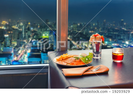 View at night Bangkok 19203929