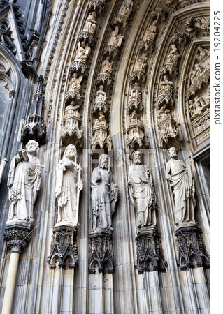 The cathedral of Cologne 19204225