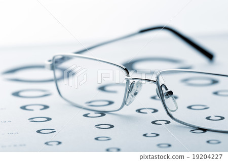 Eye examination chart Eye examination chart 19204227