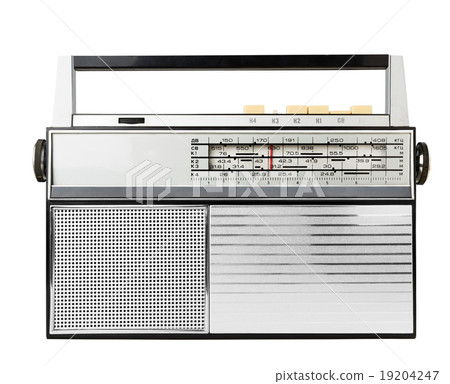 Old fashioned radio 19204247