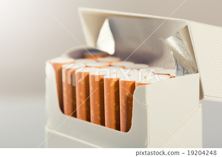 Box of cigarettes 19204248