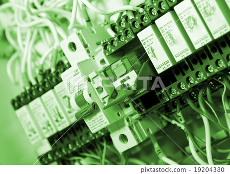 Row of fuseboxes Row of fuseboxes 19204380