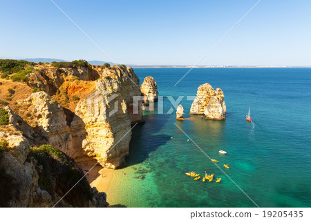 Ship in the open ocean Ship in the open ocean 19205435