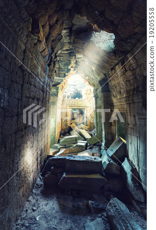 Temple in Angkor Thom, Cambodia Temple in Angkor Thom, Cambodia 19205558