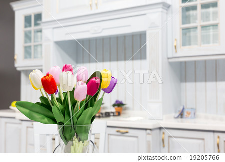 Wood beautiful custom kitchen interior design 19205766