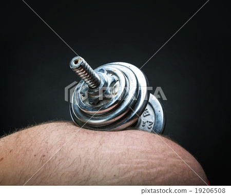 Dumbbell on the belly Dumbbell on the belly 19206508