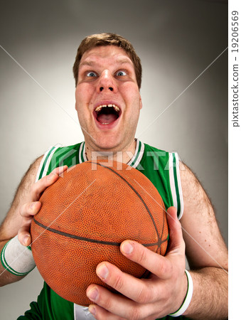 Bizarre basketball player Bizarre basketball player 19206569