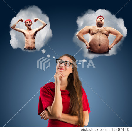 Girl is wondering about men 19207458