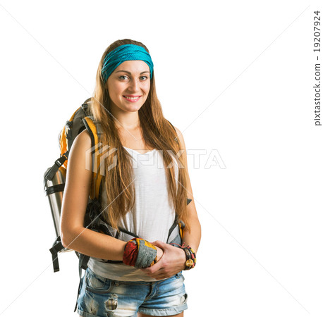Traveler girl Traveler girl 19207924