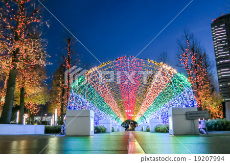 Kaihin Makuhari MTG聖誕節照明 19207994