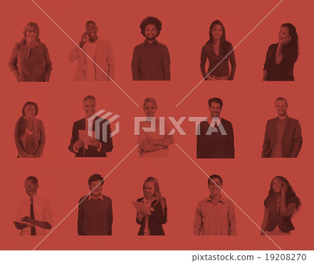 Diverse People Global Communications Technology Concept Diverse People Global Communications Technology Concept 19208270