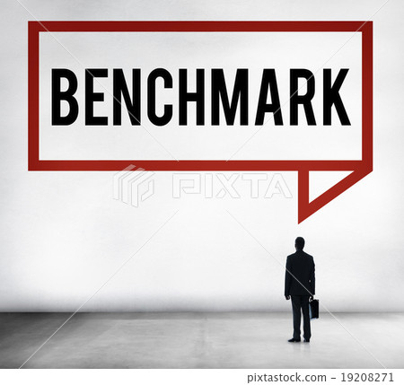 Benchmark Standard Management Improvement Benchmarking Concept Benchmark Standard Management Improvement Benchmarking Concept 19208271