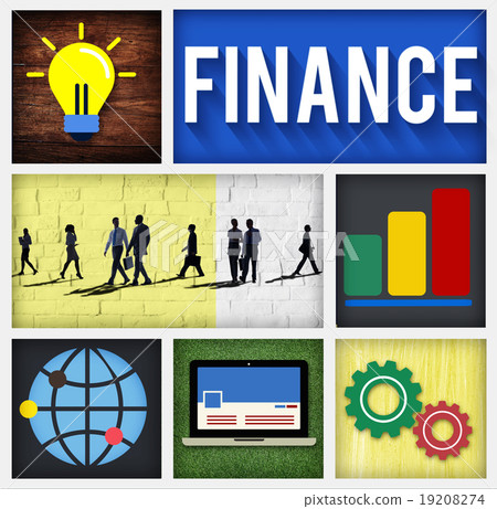 Finance Financial Economy Investment Banking Concept Finance Financial Economy Investment Banking Concept 19208274