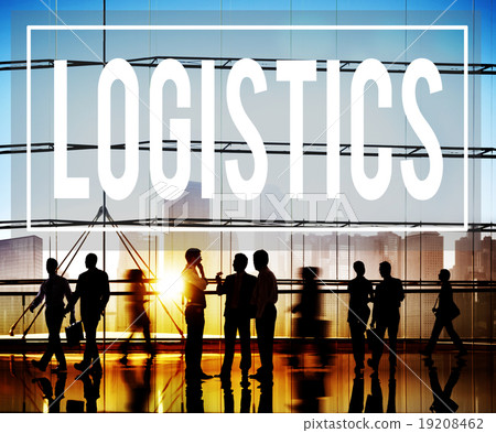 Logistics Freight Transportation Shipping Business Concept Logistics Freight Transportation Shipping Business Concept 19208462