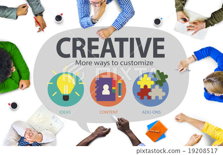 Creative Innovation Vision Inspiration Customize Concept 19208517