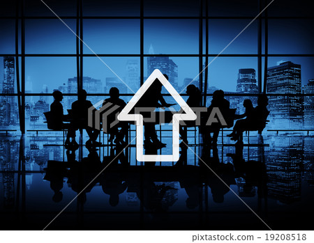 Upload Networking Technology Internet Growth Success Concept 19208518