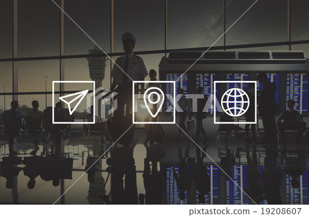 Travel Destination Location Vacation Journey Concept Travel Destination Location Vacation Journey Concept 19208607