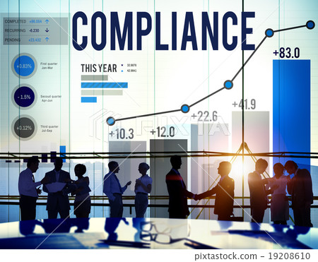 Compliance Procedure Regulations Risk Strategy Concept Compliance Procedure Regulations Risk Strategy Concept 19208610