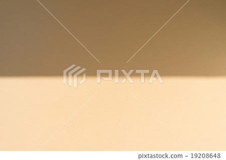 Two tone cream wall background copy space Two tone cream wall background copy space 19208648