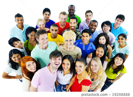 People Youth Culture Together Students Cheerful Concept People Youth Culture Together Students Cheerful Concept 19208888