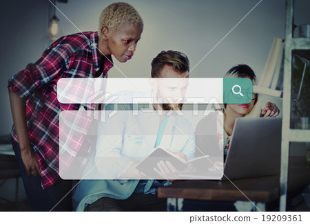 Search Box Technology Internet Browse Browsing Online Concept 19209361