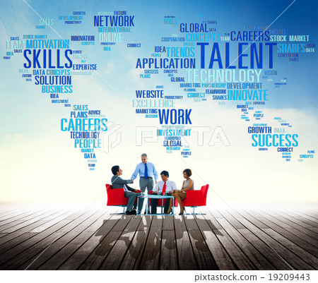 Talent Expertise Genius Skills Professional Concept 19209443