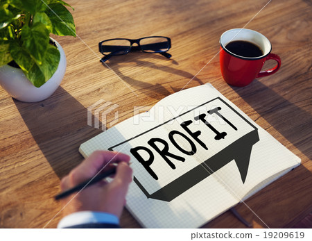 Profit Revenue Budget Finance Income Sales Money Concept Profit Revenue Budget Finance Income Sales Money Concept 19209619