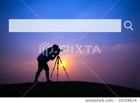 Search Box Web Online Technology Internet Website Concept 19209624