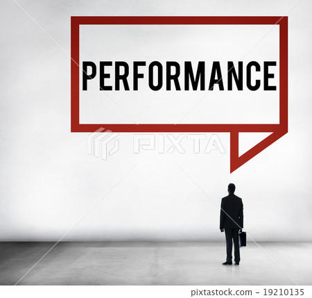 圖庫照片: performance development improvement perform concept