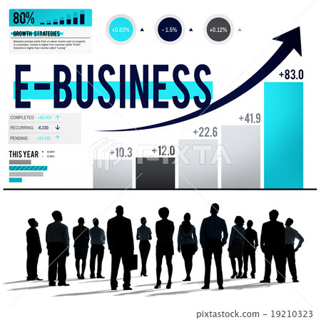 E-business Digital Marketing Networking Online Concept 19210323