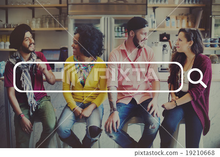 Search Box Web Online Technology Internet Website Concept 19210668