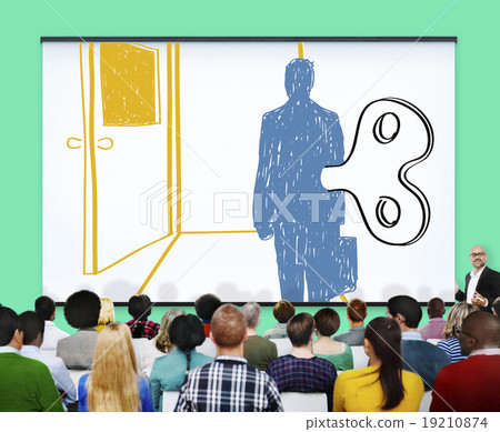 Controlled Workforce Choice Forced Decision Concept 19210874