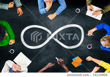 Infinity Eternity Endless Loop Cycle Concept Infinity Eternity Endless Loop Cycle Concept 19210906