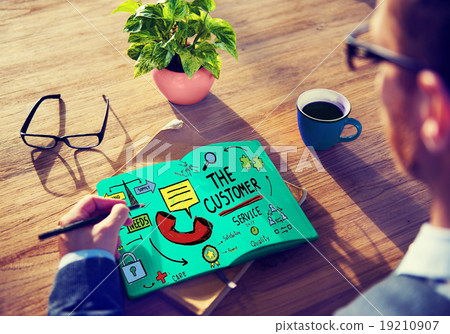 Customer Service Support Solution Assistance Aid Concept 19210907