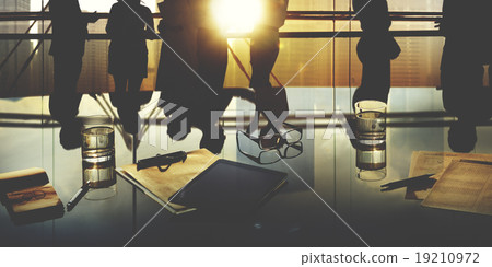 Business People Meeting Discussion Corporate Team Concept Business People Meeting Discussion Corporate Team Concept 19210972