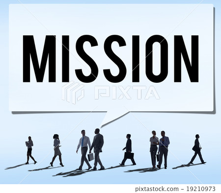 Mission Objective Strategy Vision Target Concept 19210973