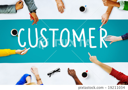 Customer Purchaser Satisfaction Consumer Service Concept 19211034