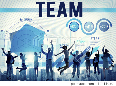 Team Teamwork Corporate Partnership Cooperation Concept 19211050