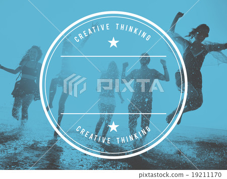 Friendship Freedom Beach Summer Holiday Concept 19211170