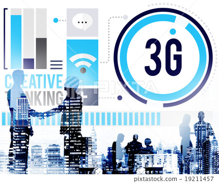 3G Networking Technology Innovation Connection Concept 3G Networking Technology Innovation Connection Concept 19211457