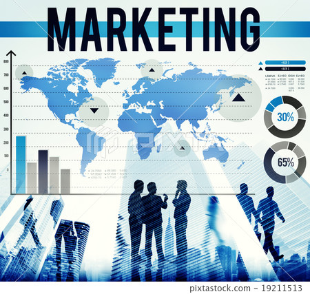 Marketing Commercial Business Analysis Data Concept Marketing Commercial Business Analysis Data Concept 19211513