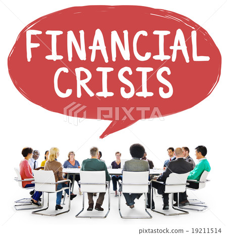 Financial Crisis Bankruptcy Depression Finance Concept Financial Crisis Bankruptcy Depression Finance Concept 19211514