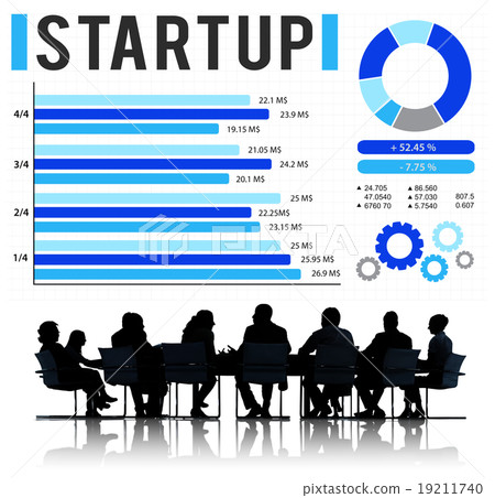 Startup New Business Growth Sucess Development Concept 19211740