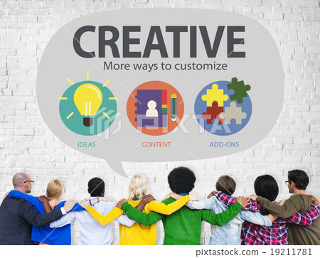 Creative Innovation Vision Inspiration Customize Concept 19211781