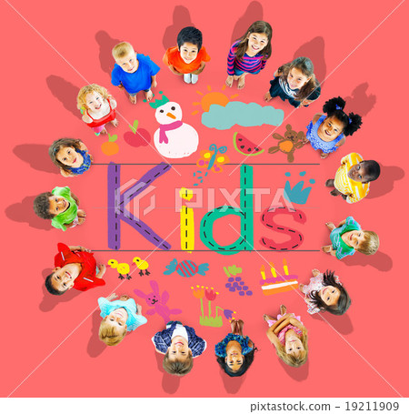 KIds Imagination Handwriting Create Drawing Concept KIds Imagination Handwriting Create Drawing Concept 19211909