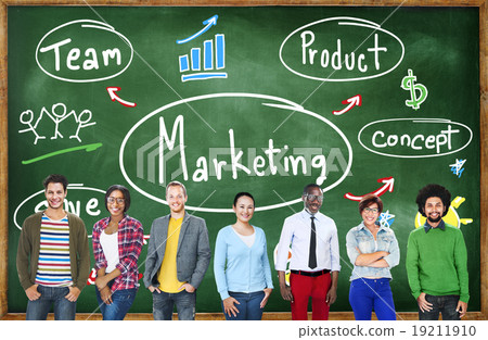 Marketing Strategy Team Business Commercial Advertising Concept Marketing Strategy Team Business Commercial Advertising Concept 19211910