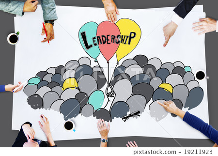 Leadership Lead Management Responsibility Vision Concept 19211923