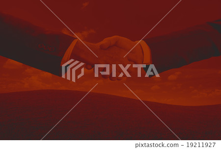 Business People Agreement Partnership Connection Concept 19211927